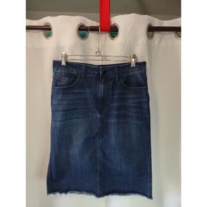 For The Republic Denim jean skirt size 6